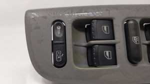 2007 Volkswagen Jetta Master Power Window Switch Replacement Driver Side Left Fits OEM Used Auto Parts - Oemusedautoparts1.com