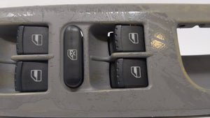 2007 Volkswagen Jetta Master Power Window Switch Replacement Driver Side Left Fits OEM Used Auto Parts - Oemusedautoparts1.com