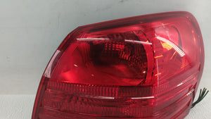 2008-2015 Nissan Rogue Tail Light Assembly Passenger Right OEM Fits 2008 2009 2010 2011 2012 2013 2014 2015 OEM Used Auto Parts - Oemusedautoparts1.com 