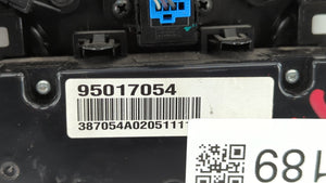 2011-2012 Chevrolet Cruze Climate Control Module Temperature AC/Heater Replacement P/N:96983927 95017054 Fits 2011 2012 OEM Used Auto Parts - Oemusedautoparts1.com 