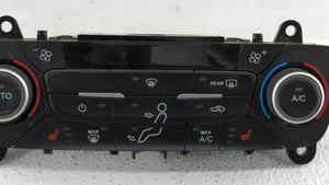 2018-2019 Ford Escape Climate Control Module Temperature AC/Heater Replacement P/N:GJ5T-18C612-CJ GJ5T-18C612-CH Fits 2018 2019 OEM Used Auto Parts