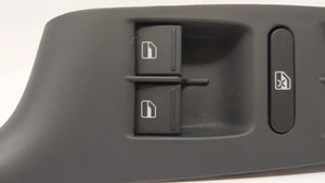 2009 Volkswagen Cc Master Power Window Switch Replacement Driver Side Left Fits OEM Used Auto Parts - Oemusedautoparts1.com