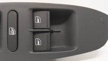 2009 Volkswagen Cc Master Power Window Switch Replacement Driver Side Left Fits OEM Used Auto Parts - Oemusedautoparts1.com