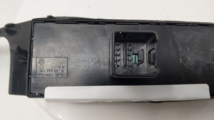 2009 Volkswagen Cc Master Power Window Switch Replacement Driver Side Left Fits OEM Used Auto Parts - Oemusedautoparts1.com