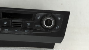 2010-2012 Audi S4 Climate Control Module Temperature AC/Heater Replacement P/N:8T1 820 043 AK 8T1 820 043 AL Fits OEM Used Auto Parts