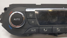 2013 Ford C-Max Climate Control Module Temperature AC/Heater Replacement Fits OEM Used Auto Parts - Oemusedautoparts1.com