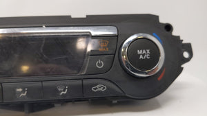 2013 Ford C-Max Climate Control Module Temperature AC/Heater Replacement Fits OEM Used Auto Parts - Oemusedautoparts1.com