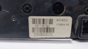 2008 Chrysler Town & Country Climate Control Module Temperature AC/Heater Replacement Fits OEM Used Auto Parts - Oemusedautoparts1.com