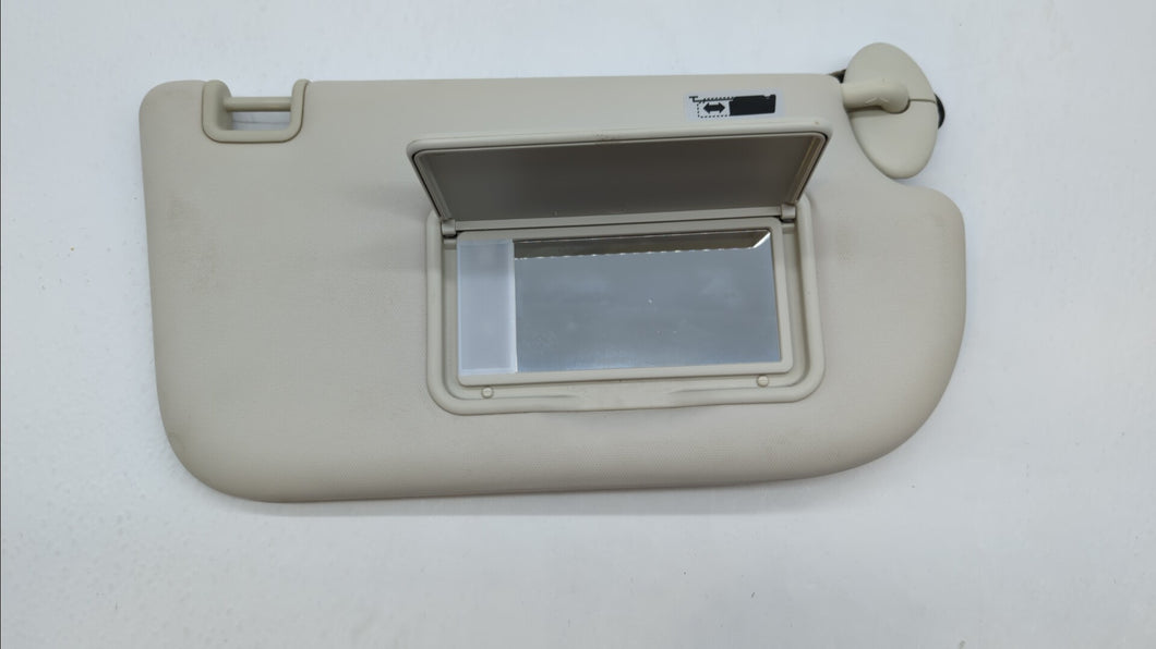 2013-2019 Ford Escape Sun Visor Shade Replacement Passenger Right Mirror Fits 2013 2014 2015 2016 2017 2018 2019 OEM Used Auto Parts - Oemusedautoparts1.com 