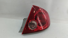 2010 Chevrolet Cobalt Tail Light Assembly Passenger Right OEM P/N:16532408 20868642 Fits 2005 2006 2007 2008 2009 OEM Used Auto Parts - Oemusedautoparts1.com 