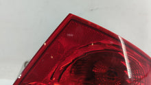 2010 Chevrolet Cobalt Tail Light Assembly Passenger Right OEM P/N:16532408 20868642 Fits 2005 2006 2007 2008 2009 OEM Used Auto Parts - Oemusedautoparts1.com 