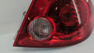 2010 Chevrolet Cobalt Tail Light Assembly Passenger Right OEM P/N:16532408 20868642 Fits 2005 2006 2007 2008 2009 OEM Used Auto Parts - Oemusedautoparts1.com 