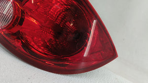 2010 Chevrolet Cobalt Tail Light Assembly Passenger Right OEM P/N:16532408 20868642 Fits 2005 2006 2007 2008 2009 OEM Used Auto Parts - Oemusedautoparts1.com 