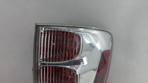 2008 Chevrolet Equinox Tail Light Assembly Passenger Right OEM P/N:548077 30796268 Fits 2005 2006 2007 2009 OEM Used Auto Parts - Oemusedautoparts1.com 