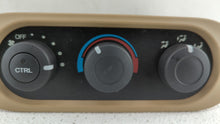 2005-2007 Honda Odyssey Ac Heater Rear Climate Control 79600shj-a012m1 - Oemusedautoparts1.com 