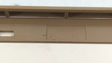 2005-2007 Honda Odyssey Ac Heater Rear Climate Control 79600shj-a012m1 - Oemusedautoparts1.com 