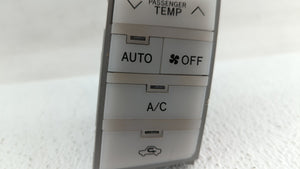 2005-2010 Toyota Avalon Ac Heater Rear Climate Control 55900-07170