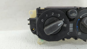 2012 Ford Focus Climate Control Module Temperature AC/Heater Replacement P/N:CM5T-19980-AE CM5T-19980-AC Fits OEM Used Auto Parts - Oemusedautoparts1.com 