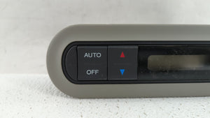 2005-2010 Honda Odyssey Ac Heater Rear Climate Control Temperature Oem - Oemusedautoparts1.com 