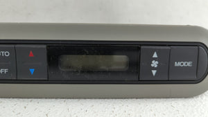 2005-2010 Honda Odyssey Ac Heater Rear Climate Control Temperature Oem - Oemusedautoparts1.com 