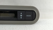 2005-2010 Honda Odyssey Ac Heater Rear Climate Control Temperature Oem - Oemusedautoparts1.com 