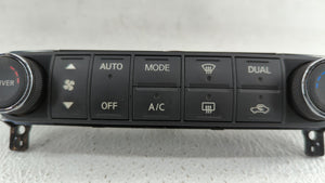 2007-2008 Nissan Maxima Climate Control Module Temperature AC/Heater Replacement P/N:96939 ZK30E 27500 ZK30A Fits 2007 2008 OEM Used Auto Parts - Oemusedautoparts1.com 