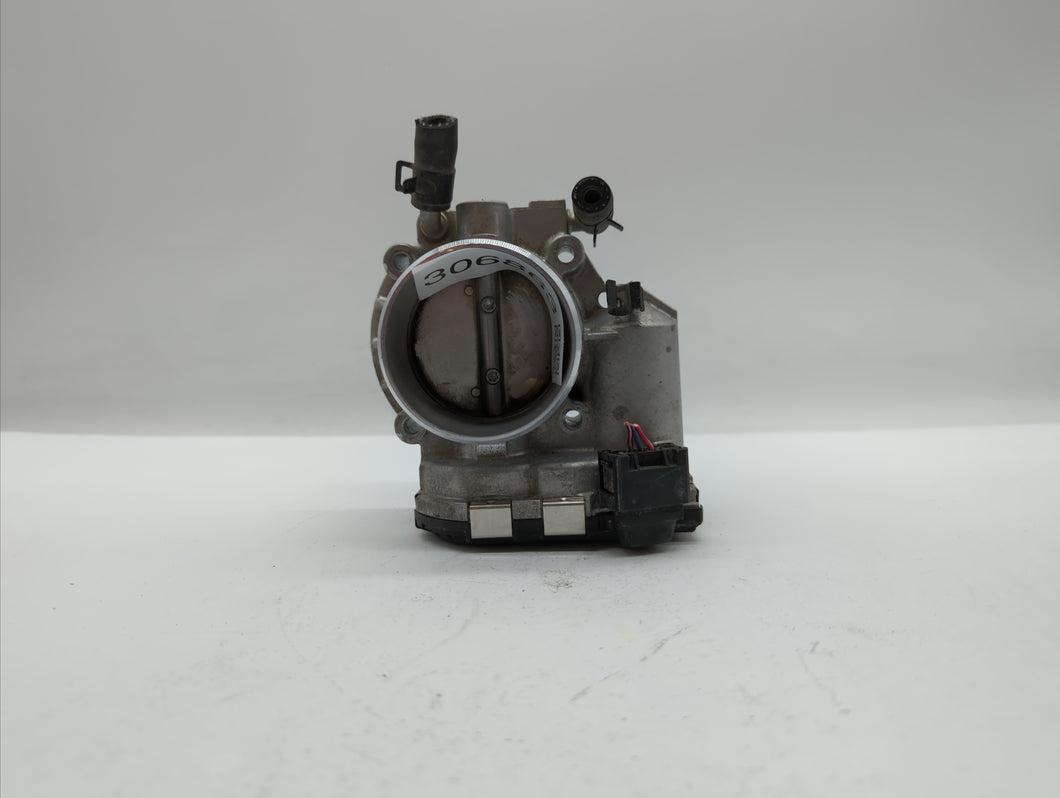 2010-2012 Hyundai Santa Fe Throttle Body P/N:35100-25400 35100-25200 Fits 2006 2007 2008 2009 2010 2011 2012 2013 OEM Used Auto Parts