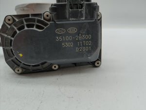 2012-2019 Hyundai Accent Throttle Body P/N:35100-2B310 5302-1S02 Fits 2012 2013 2014 2015 2016 2017 2018 2019 OEM Used Auto Parts