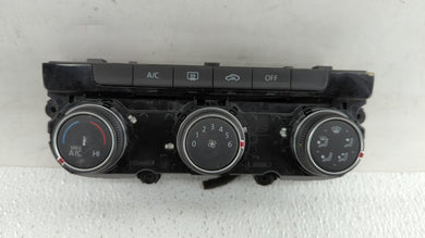 2015 Volkswagen Golf Climate Control Module Temperature AC/Heater Replacement P/N:5G0907426Q 5G0907426R Fits OEM Used Auto Parts