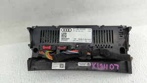 2010-2013 Audi A5 Climate Control Module Temperature AC/Heater Replacement P/N:8T1820043AL 8T1 820 043 AQ Fits OEM Used Auto Parts - Oemusedautoparts1.com 