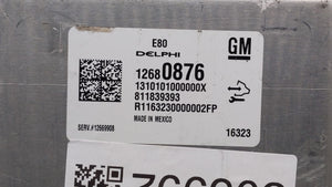 2017-2018 Chevrolet Malibu PCM Engine Computer ECU ECM PCU OEM P/N:12692812 12687467 Fits 2017 2018 2019 OEM Used Auto Parts
