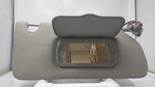 2006 Buick Lucerne Sun Visor Shade Replacement Passenger Right Mirror Fits OEM Used Auto Parts - Oemusedautoparts1.com