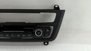 2012-2014 Bmw 328i Climate Control Module Temperature AC/Heater Replacement P/N:6131 9261099 6411 9287337-01 Fits 2012 2013 2014 OEM Used Auto Parts - Oemusedautoparts1.com 