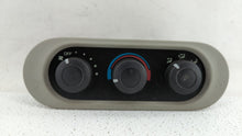 2005-2010 Honda Odyssey Ac Heater Rear Climate Control 79500-shj-a010-m1 - Oemusedautoparts1.com 