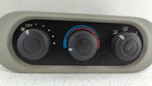 2005-2010 Honda Odyssey Ac Heater Rear Climate Control 79500-shj-a010-m1 - Oemusedautoparts1.com 