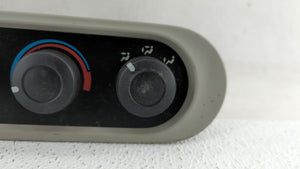 2005-2010 Honda Odyssey Ac Heater Rear Climate Control 79500-shj-a010-m1 - Oemusedautoparts1.com 