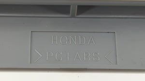 2005-2010 Honda Odyssey Ac Heater Rear Climate Control 79500-shj-a010-m1 - Oemusedautoparts1.com 