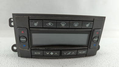 2003 Cadillac Cts Climate Control Module Temperature AC/Heater Replacement P/N:25743625 Fits OEM Used Auto Parts