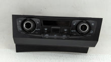 2009-2012 Audi Q5 Climate Control Module Temperature AC/Heater Replacement P/N:8T1 820 043 AK 8T1 820 043 AL Fits OEM Used Auto Parts