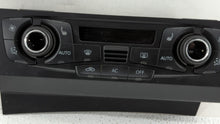 2009-2012 Audi Q5 Climate Control Module Temperature AC/Heater Replacement P/N:8T1 820 043 AK 8T1 820 043 AL Fits OEM Used Auto Parts