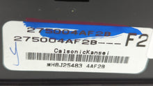 2017-2019 Nissan Sentra Climate Control Module Temperature AC/Heater Replacement P/N:275004AF2B 830887 41266 Fits 2017 2018 2019 OEM Used Auto Parts - Oemusedautoparts1.com 