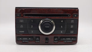 2008 Nissan Maxima Radio AM FM Cd Player Receiver Replacement P/N:28090 ZK30A 28185 ZE50B Fits OEM Used Auto Parts - Oemusedautoparts1.com 