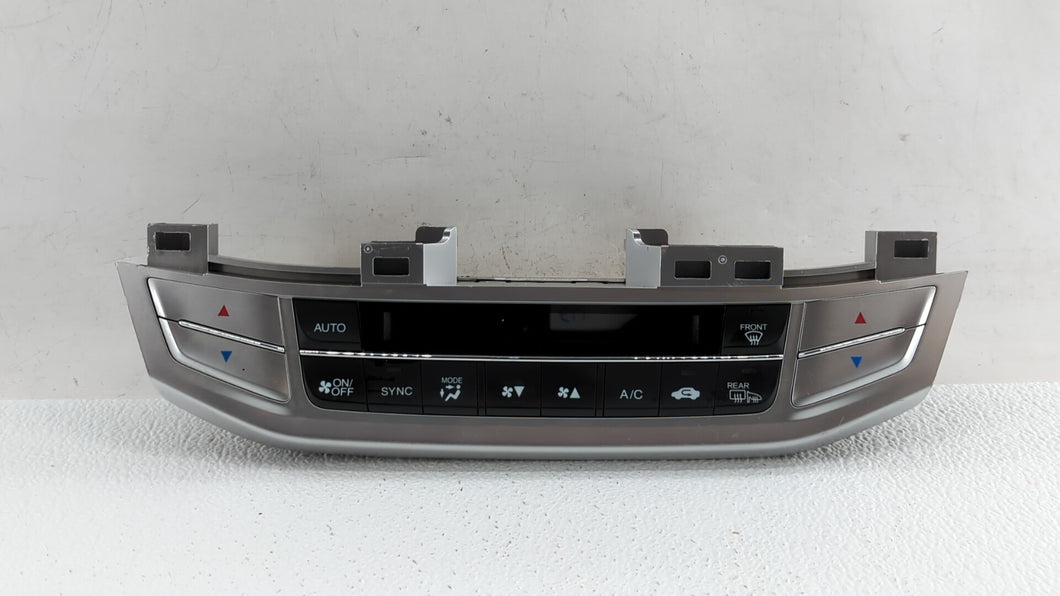 2013-2015 Honda Accord Climate Control Module Temperature AC/Heater Replacement P/N:79630STK A411M1 79600 T2F A611 M1 Fits OEM Used Auto Parts - Oemusedautoparts1.com 