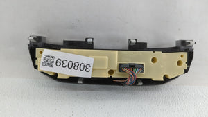 2013-2015 Honda Accord Climate Control Module Temperature AC/Heater Replacement P/N:79630STK A411M1 79600 T2F A611 M1 Fits OEM Used Auto Parts - Oemusedautoparts1.com 