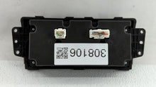 2009-2013 Mazda 6 Climate Control Module Temperature AC/Heater Replacement P/N:GS3M 61190B GS3M 61190C Fits OEM Used Auto Parts - Oemusedautoparts1.com 