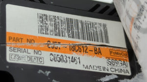 2013-2015 Ford Escape Climate Control Module Temperature AC/Heater Replacement P/N:CJ5T-18C612-BA CJ5T-18C612-BC Fits OEM Used Auto Parts