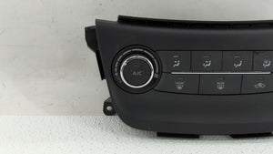 2017-2019 Nissan Sentra Climate Control Module Temperature AC/Heater Replacement P/N:275004AF2B 830887 41266 Fits 2017 2018 2019 OEM Used Auto Parts - Oemusedautoparts1.com 