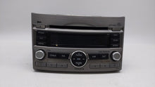 2010-2012 Subaru Legacy Radio AM FM Cd Player Receiver Replacement P/N:86201AJ64A Fits 2010 2011 2012 OEM Used Auto Parts - Oemusedautoparts1.com 