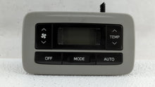 2015-2019 Toyota Sienna Ac Heater Rear Climate Control Temperature Oem - Oemusedautoparts1.com 