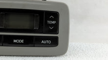 2015-2019 Toyota Sienna Ac Heater Rear Climate Control Temperature Oem - Oemusedautoparts1.com 